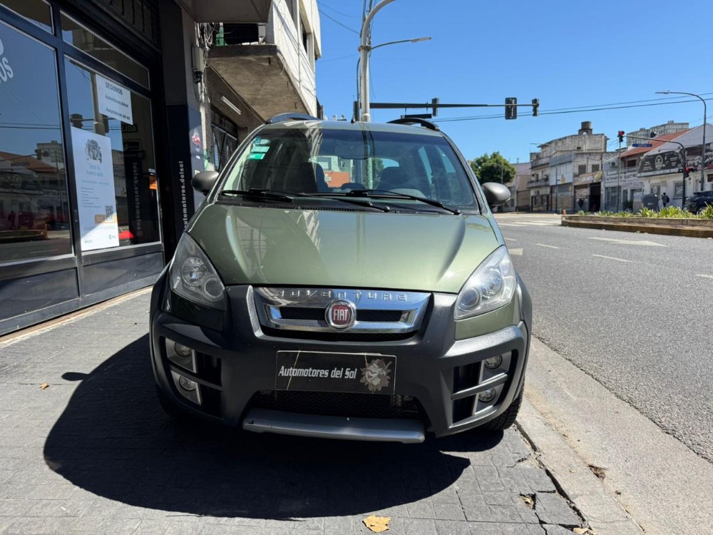 Fiat Idea Adventure pack top — foto 4